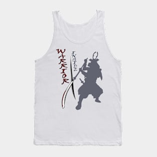 samurai inside Tank Top